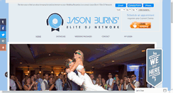Desktop Screenshot of djjasonburns.com