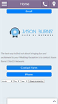 Mobile Screenshot of djjasonburns.com